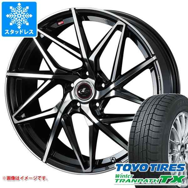 スタッドレスタイヤ トーヨー ウィンタートランパス TX 215/55R17 94Q ＆ レオニス IT 7.0-17 タイヤホイール4本セット215/55-17  TOYO Wiの通販はau PAY マーケット - タイヤ1番