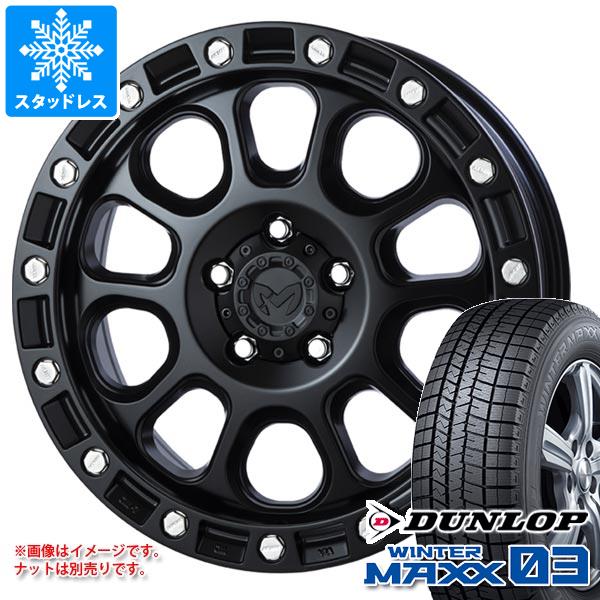 ニッサン T31エクストレイル用 スタッドレス ダンロップ ウインターマックス03 WM03 215/65R16 98Q MKW M204 タイヤホイール4本セット