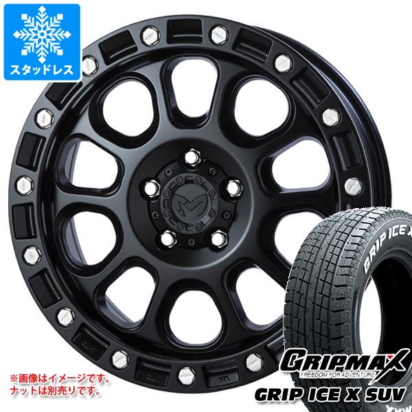 CX-5 KE/KF系用 スタッドレス グリップマックス グリップアイスエックス SUV 215/70R16 100Q ホワイトレター MKW M204 タイヤホイール4本セットの通販は