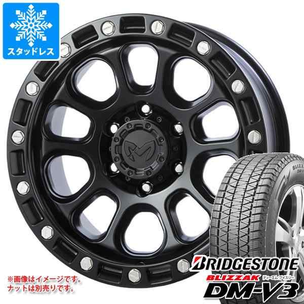 ランドクルーザー プラド 150系用 スタッドレス ブリヂストン ブリザック DM-V3 265/70R17 115Q MKW M204 タイヤ ホイール4本セットの通販はau PAY マーケット - タイヤ1番 | au PAY マーケット－通販サイト