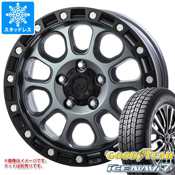 ニッサン T31エクストレイル用 スタッドレス グッドイヤー アイスナビ7 