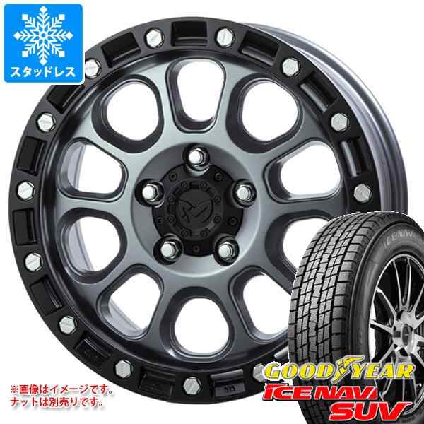 デリカD:5用 スタッドレス グッドイヤー アイスナビ SUV 235/70R16 ...