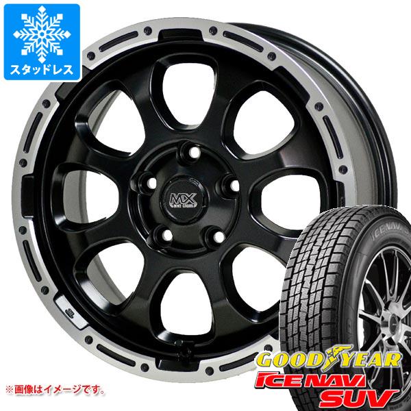 RAV4 50系用 スタッドレス グッドイヤー アイスナビ SUV 235/70R16 106Q マッドクロスグレイス タイヤホイール4本セット