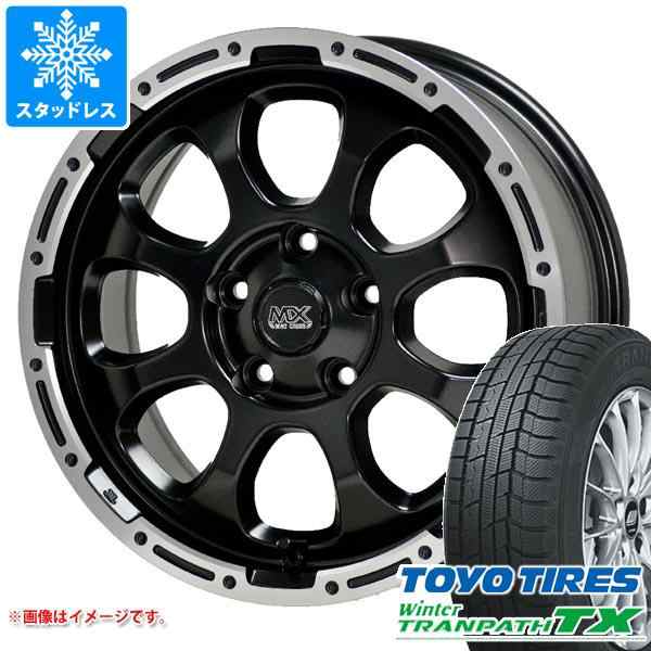 デリカD:5用 スタッドレス トーヨー ウィンタートランパス TX 215/70R16 100Q マッドクロスグレイス タイヤホイール4本セットの通販はau  PAY マーケット - タイヤ1番 | au PAY マーケット－通販サイト