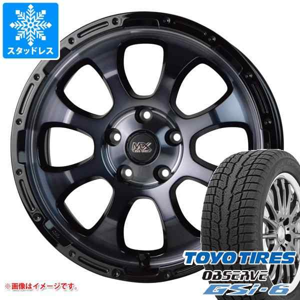 T32エクストレイル用 スタッドレス トーヨー オブザーブ GSi-6 225/65R17 102Q マッドクロスグレイス タイヤホイール4本セットの通販はau  PAY マーケット - タイヤ1番 | au PAY マーケット－通販サイト