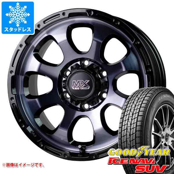 クリスマスローズ アイスナビ SUV ランドクルーザー プラド 150系用 スタッドレス グッドイヤー アイスナビ SUV 265/70R17  115Q B マッド K