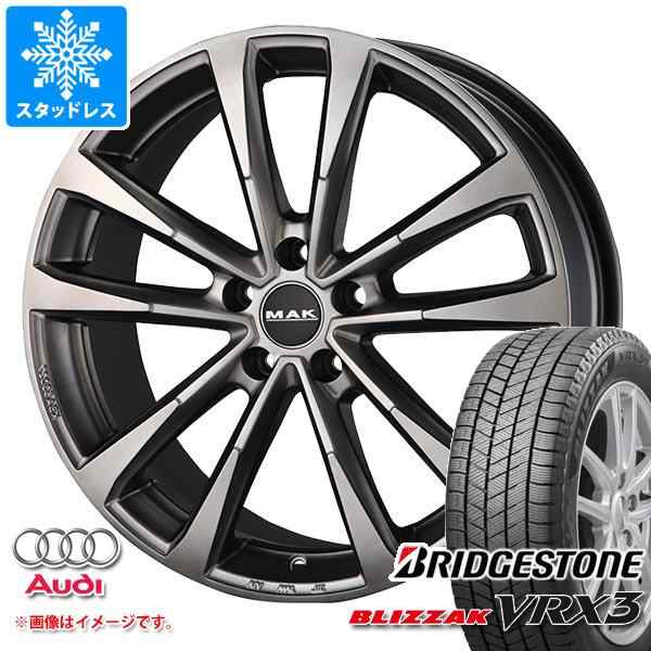 アウディ A7 F2系用 スタッドレス ブリヂストン ブリザック VRX3 245/45R19 102Q XL MAK マイン タイヤホイール4本セットの通販はau  PAY マーケット タイヤ1番 au PAY マーケット－通販サイト