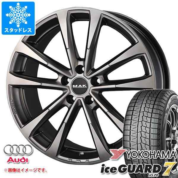 アウディ A8 F8系用 スタッドレス ヨコハマ アイスガードセブン iG70 235/50R19 103Q XL MAK マイン タイヤホイール4本セットの通販はau  PAY マーケット タイヤ1番 au PAY マーケット－通販サイト