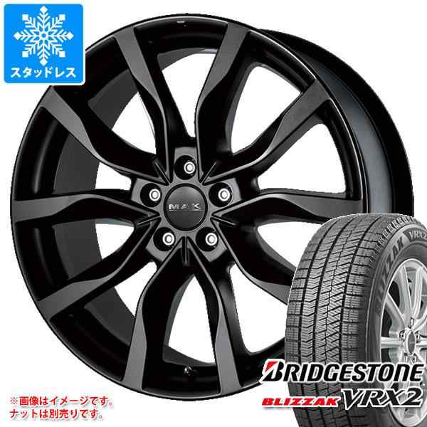 スタッドレスタイヤ ブリヂストン ブリザック VRX2 205/60R16 92Q ＆ MAK ケルン 6.5-16 タイヤホイール4本セット205/60-16  BRIDGESTONE の通販はau PAY マーケット タイヤ1番 au PAY マーケット－通販サイト