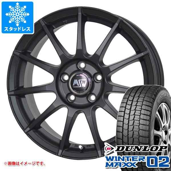 【即日発送】ダンロップ　ウィンターマックス02 185/65R15 4本セット