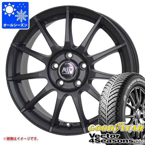 アウディ A3 8P系用 オールシーズンタイヤ グッドイヤー ベクター 4シーズンズ ハイブリッド 225/45R17 91H OZ MSW 85-2  タイヤホイール4の通販はau PAY マーケット - タイヤ1番 | au PAY マーケット－通販サイト