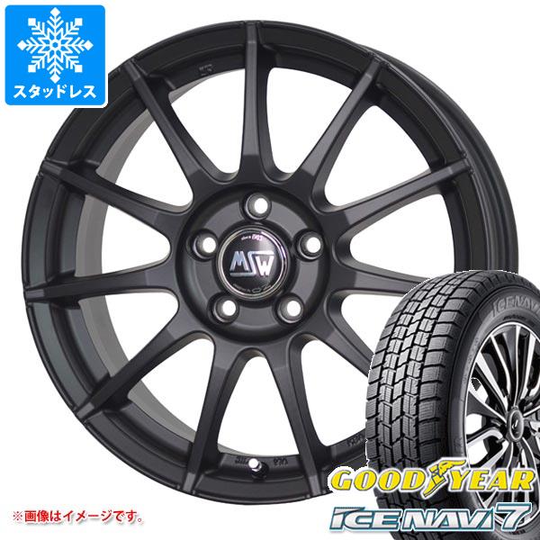 2022年製 バリ溝 ボルボ S60 スタッドレス 215/50R17 4本 ボルボ S60/V60 FD/FB系用 スタッドレス グッドイヤー アイスナビ7 215