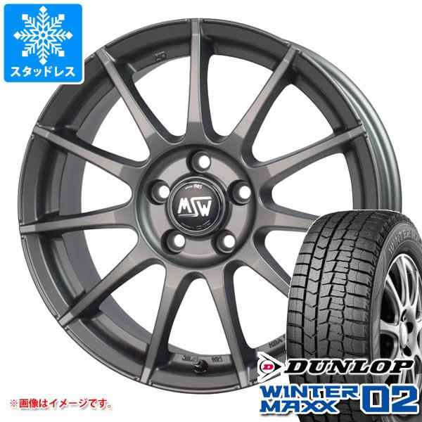 ヒート スタッドレス 2020年 ダンロップ 195/55R15 ワーゲン VW ポロ