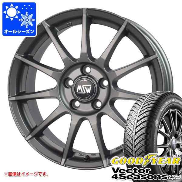 GOODYEAR グッドイヤー オールシーズン Vector 4Seasons Hybrid 195 65R15 91H 1本 【62%OFF!】