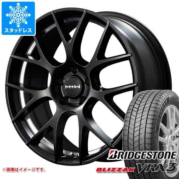 テスラ モデル3用 スタッドレス ブリヂストン ブリザック VRX3 235/45R18 94Q MTW TW027 タイヤホイール4本セットの通販はau  PAY マーケット - タイヤ1番 | au PAY マーケット－通販サイト