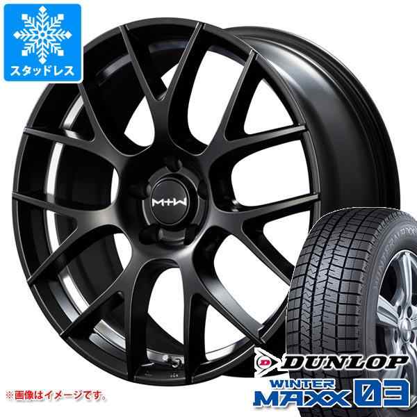 テスラ モデル3用 スタッドレス ダンロップ ウインターマックス03 WM03 235/40R19 92Q MTW TW027 タイヤホイール4本セットの通販はau  PAY マーケット タイヤ1番 au PAY マーケット－通販サイト