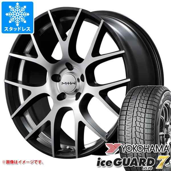 テスラ モデル3用 スタッドレス ヨコハマ アイスガードセブン iG70 235/40R19 92Q MTW TW027 タイヤホイール4本セットの通販はau  PAY マーケット タイヤ1番 au PAY マーケット－通販サイト