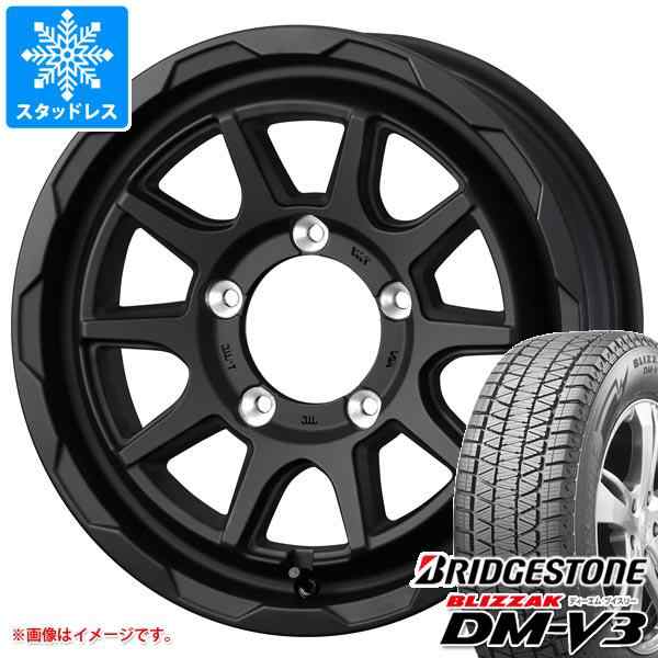 ブリジスト ジムニーシエラ DM-V3 215/70R16 100Q LMG CS-9 タイヤ1番