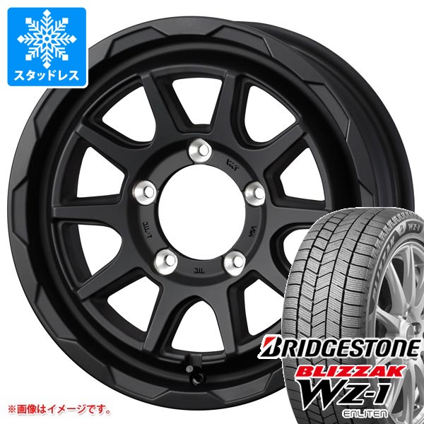 5本セット スズキ ジムニー用 スタッドレス ブリヂストン ブリザック WZ-1 175/80R16 91Q 2025年10月発売サイズ マッドヴァンス06 タイヤホイール5本セット 114,375円