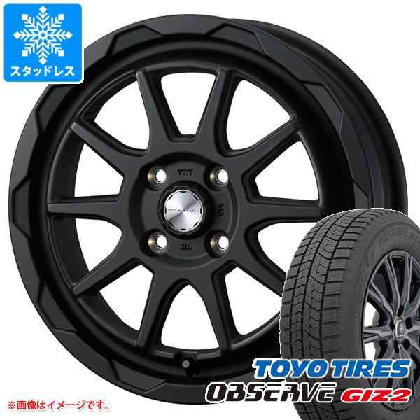 ハスラー用 スタッドレス トーヨー オブザーブ ギズ2 165/70R14 81Q