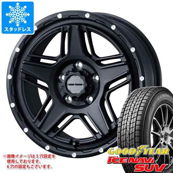 グッドイヤー グッドイヤー アイスナビ SUV 265/70R16 2020年 走行極少 スタッドレス TRN GRN 210W 215W ハイラックス サーフ 社外アルミ付き