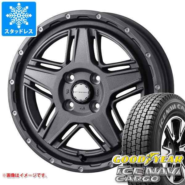 エブリイバン DA17V用 スタッドレス グッドイヤー アイスナビカーゴ 145/80R12 80/78N (145R12 6PR相当)  マッドヴァンス07 タイヤホイール4本セットの通販はau PAY マーケット - タイヤ1番 | au PAY マーケット－通販サイト