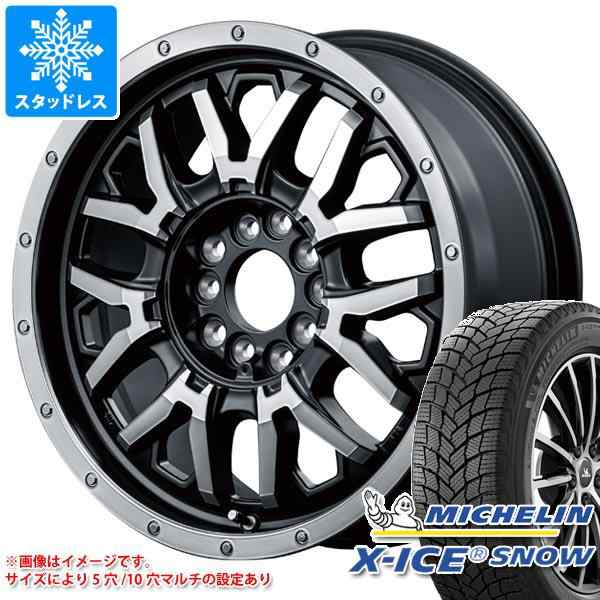 CX-5 KE/KF系用 スタッドレス ミシュラン エックスアイススノー SUV 225/65R17 106T XL ナイトロパワー M27 グレネード タイヤホイール4本セットの通販は 112,300円
