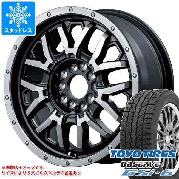 ジープ ラングラー JK/JL系用 スタッドレス トーヨー オブザーブ GSi-6 265/70R17 115Q ナイトロパワー M27 グレネード  タイヤホイール4｜au PAY マーケット