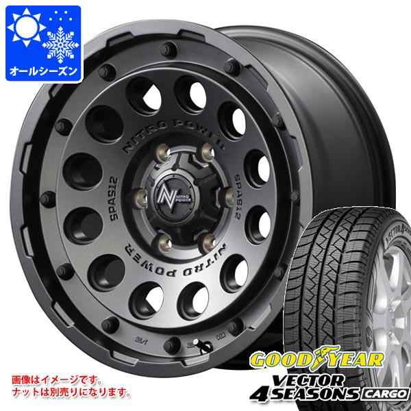 オールシーズン 195 80R15 107 105N グッドイヤー ベクター 4シーズンズ カーゴ GOODYEAR Vector 4Seasons  CARGO 定番のお歳暮＆冬ギフト