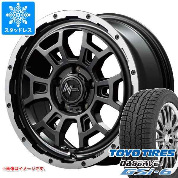 に値下げ！ トーヨータイヤ RAV4 50系用 スタッドレス トーヨー オブザーブ GSi-6 225/70R16 103Q MKW MK-46 