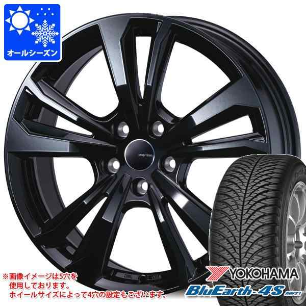 ジープ レネゲード BU/BV系用 オールシーズンタイヤ ヨコハマ ブルーアース4S AW21 215/65R16 98H スマートライン 365  タイヤホイール4本の通販はau PAY マーケット タイヤ1番 au PAY マーケット－通販サイト