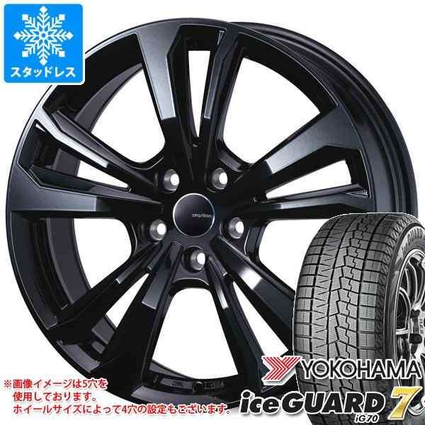 ジープ チェロキー KL系用 スタッドレス ヨコハマ アイスガードセブン iG70 225/60R17 99Q スマートライン 365 タイヤホイール4本セット|au PAY マーケット