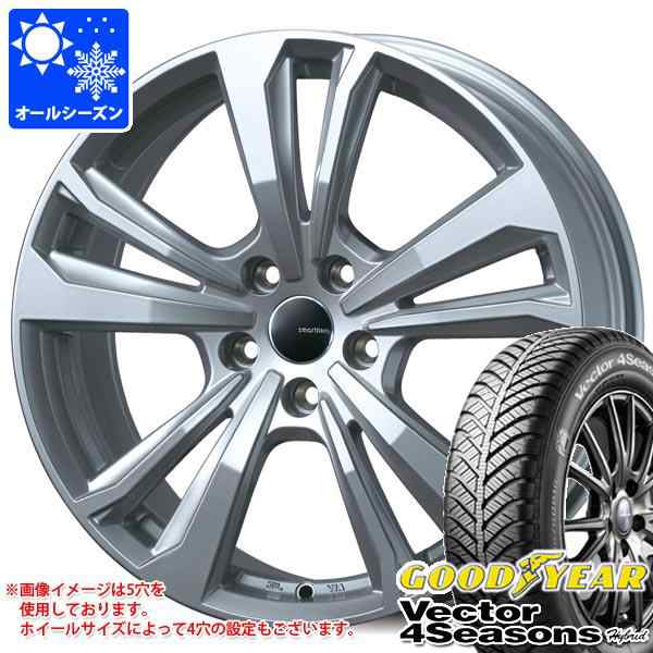 メルセデスベンツ W246 Bクラス用 オールシーズンタイヤ グッドイヤー ベクター 4シーズンズ ハイブリッド 225/45R17 91H  スマートラインの通販はau PAY マーケット - タイヤ1番 | au PAY マーケット－通販サイト