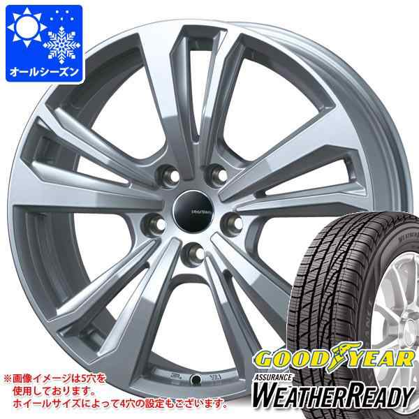 BMW G01 X3用 オールシーズンタイヤ グッドイヤー アシュアランス ウェザーレディ 225/65R17 102H スマートライン 365  タイヤホイール4本｜au PAY マーケット