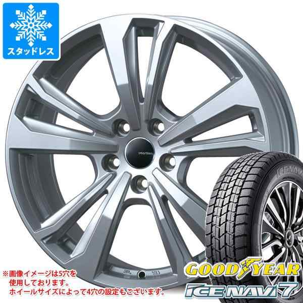 カーキ×インディゴ アイスナビ VW ゴルフ6用 2023年製 スタッドレス グッドイヤー アイスナビ7 205/55R16 91Q ユーロ  AFG