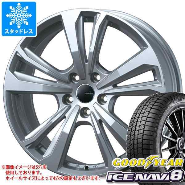 シトロエン C3エアクロス A8H系用 スタッドレス グッドイヤー アイスナビ8 195/65R15 91Q スマートライン 365 タイヤホイール4本セットの通販はau  PAY マーケット - タイヤ1番 | au PAY マーケット－通販サイト