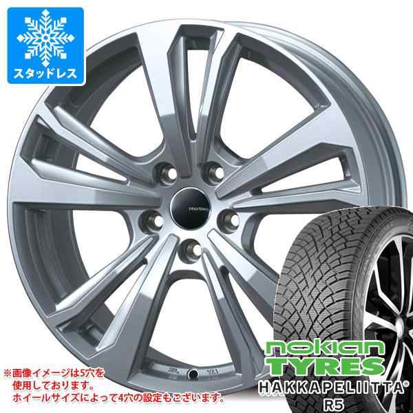 夜空 Hakkapeliitta MINI ミニ F55/F56用 スタッドレス ノキアン ハッカペリッタ R3 175/65R15 88R XL  チームスパルコ ヴァローザ