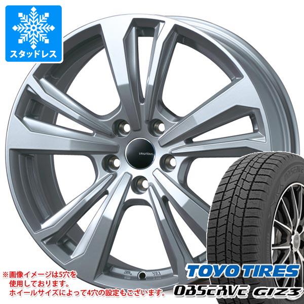 VW パサート CJ系用 スタッドレス トーヨー オブザーブ ギズ3 215/55R17 94Q スマートライン 365 タイヤホイール4本セット