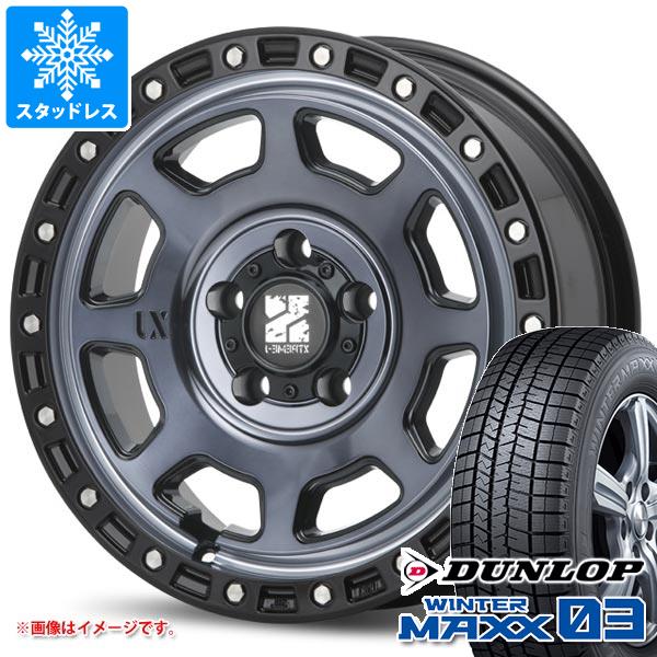 RAV4 50系用 スタッドレス ダンロップ ウインターマックス03 WM03 225/65R17 102Q MLJ エクストリームJ XJ07 タイヤホイール4本セットの通販は 114,100円