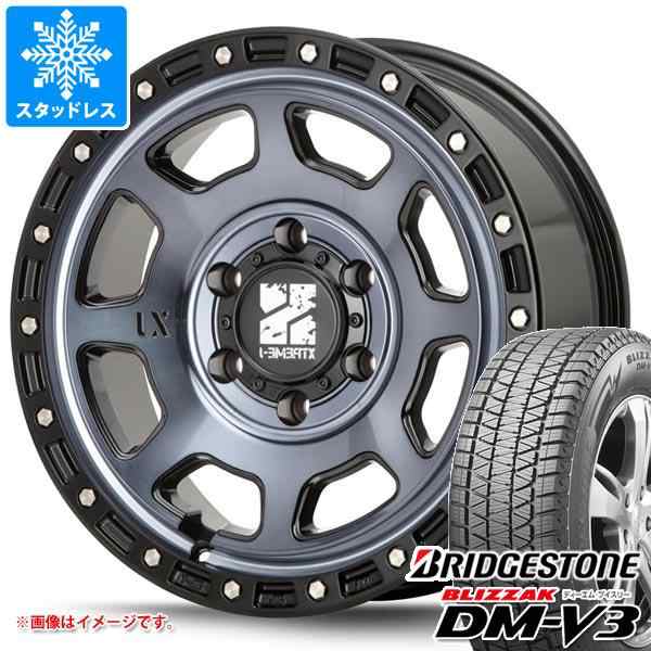 オイルペイント ブリザック スタッドレスタイヤ ブリヂストン ブリザック DM-V3 265/70R17 115Q MLJ エクストリームJ XJ07  8.0-17