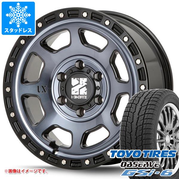 sa　引き取り限定 スタッドレスタイヤホイールセットFJクルーザー ICE BLAZER 即納 スタッドレス ランドクルーザープラド FJクルーザー