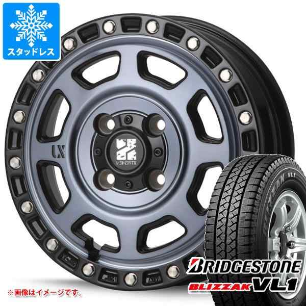 ハイゼットトラック S500系用 スタッドレス ブリヂストン ブリザック VL1 155R12 6PR (155/80R12 83/81N相当)  MLJ エクストリームJ XJ07 の通販はau PAY マーケット タイヤ1番 au PAY マーケット－通販サイト