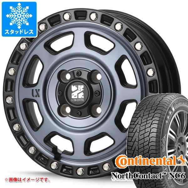 ハスラー用 スタッドレス コンチネンタル ノースコンタクト NC6 165/60R15 77T MLJ エクストリームJ XJ07  タイヤホイール4本セットの通販はau PAY マーケット - タイヤ1番 | au PAY マーケット－通販サイト