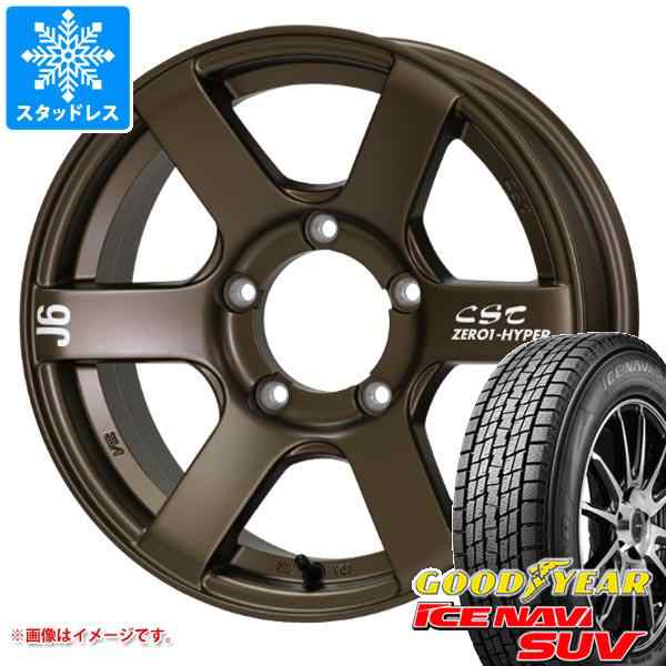 ジムニー用 スタッドレス グッドイヤー アイスナビ SUV 175/80R16 91Q ドゥオール CST ゼロワンハイパー J6 タイヤホイール4本セットの通販はau  PAY マーケット - タイヤ1番 | au PAY マーケット－通販サイト