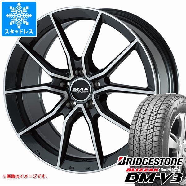 メルセデスベンツ W214 Eクラス用 スタッドレス ブリヂストン ブリザック DM-V3 225/55R18 98Q MAK アルジェントエフエフ タイヤホイール4本セットの通販は 150,500円