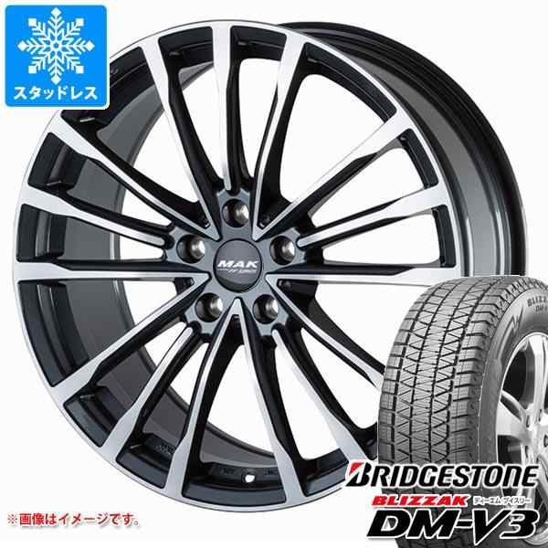 225/60R17 BRIDGESTONE BLIZZAK DM-V3 4本