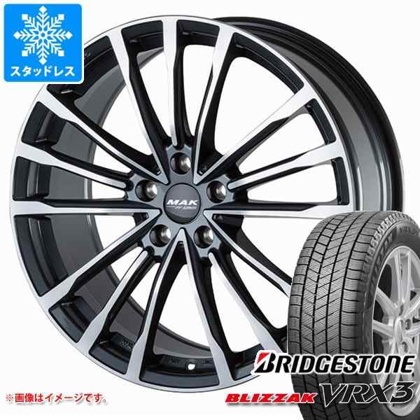 送料無料お得新品スタッドレス ブリヂストン VRX3 225/40-19 255/35-19 & Rolfhartge X10RSF (5/112) BK ベンツ・Cクラス:AMG(W205, S205) 4本セット その他