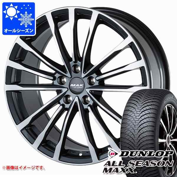 DUNLOP 送料無料(沖縄,離島除く) 新品 オールシーズンタイヤ 225/50R17 98H XL ダンロップ DUNLOP ALL SEASON MAXX AS1 225/50/17