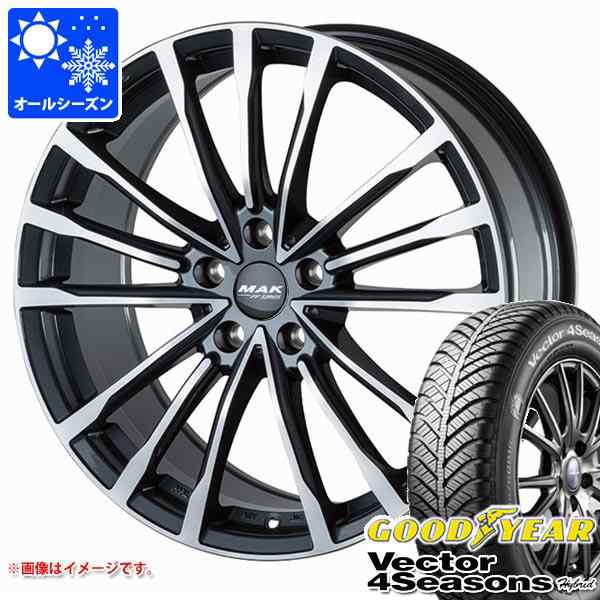 GY 225/45R18 スタッドレス 4本 vector 4SEASONS