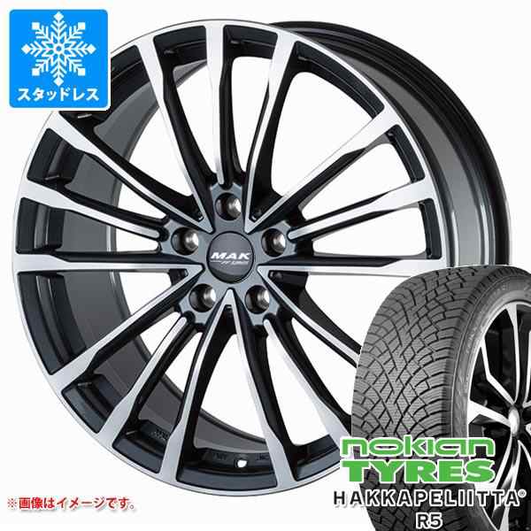 暖色系 ノキアン BMW 5シリーズ(G30/G31)用 225/55R17 97R RFT